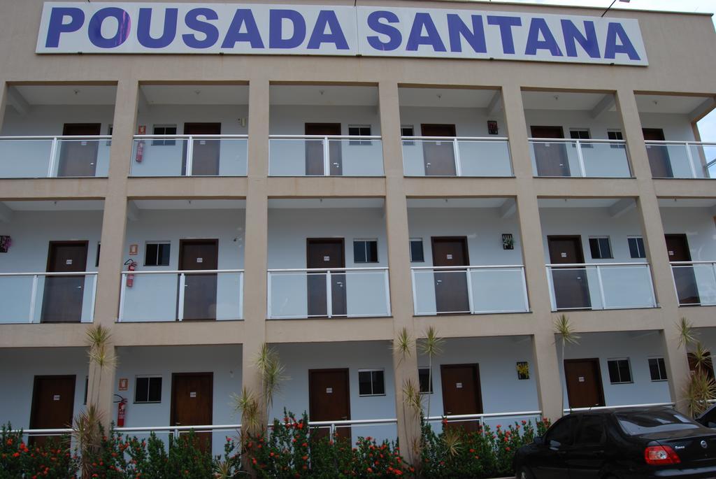 Pousada Santana - ตรินดาเจอ ภายนอก รูปภาพ
