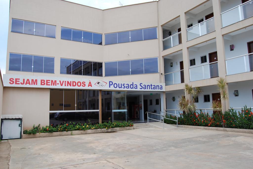 Pousada Santana - ตรินดาเจอ ภายนอก รูปภาพ